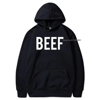 beef hoodies cool new tasty bbq food funny cheap gift hooded mens hoodie classic long sleeves design retro