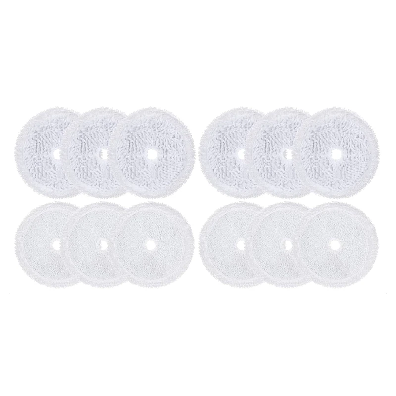 

Reusable Replacement Mop Pads Compatible For Bissell 3115 Spinwave Hard Floor Expert Wet And Dry Robot Vacuum Replacement Parts