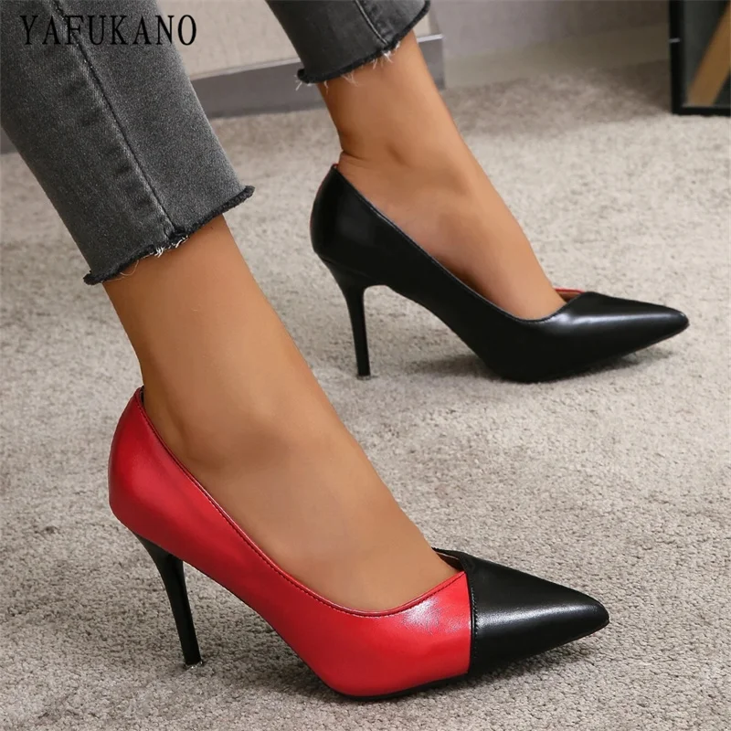 Sexy Temperament Single Shoes Party Dress High Heels