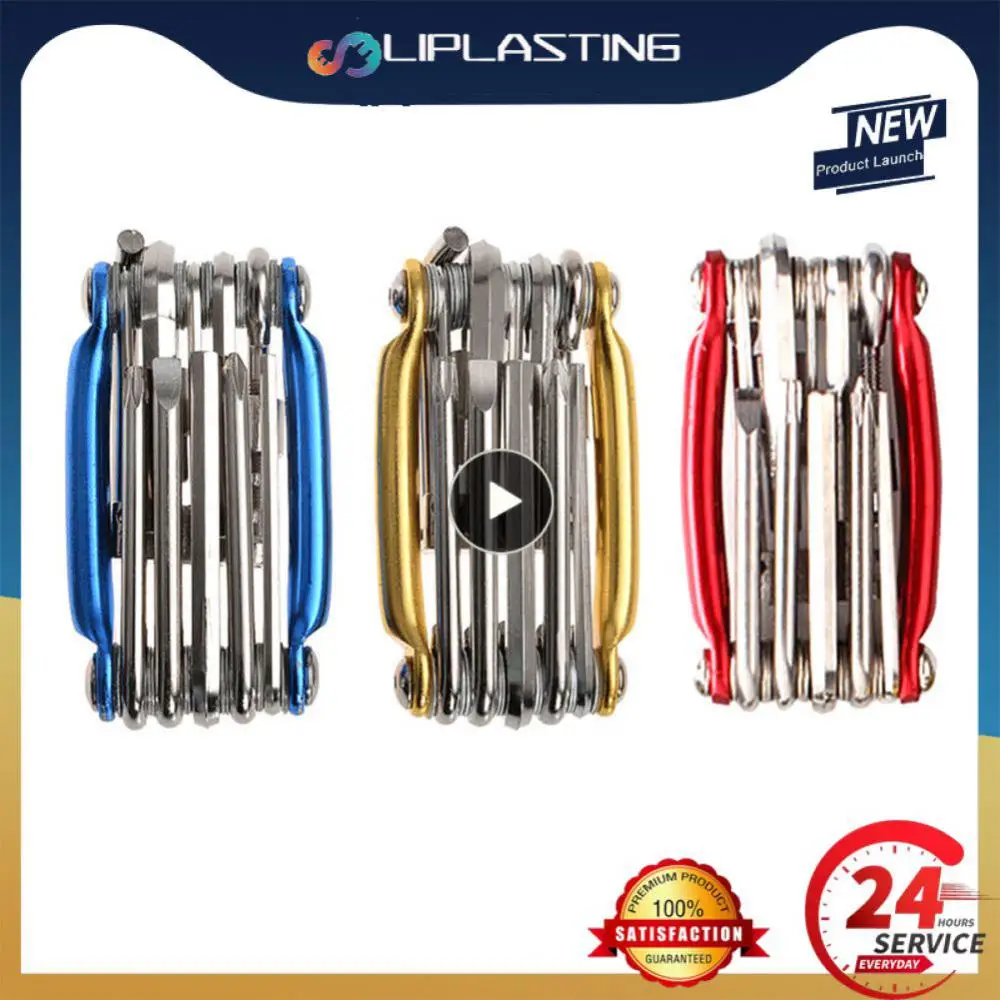 

1-8 шт., набор инструментов для ремонта велосипеда, из алюминиевого сплава