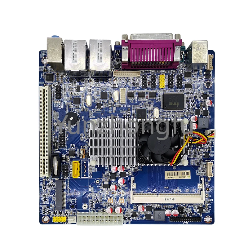 

Промышленная Встроенная Материнская плата Intel ATOM D525 mini ITX