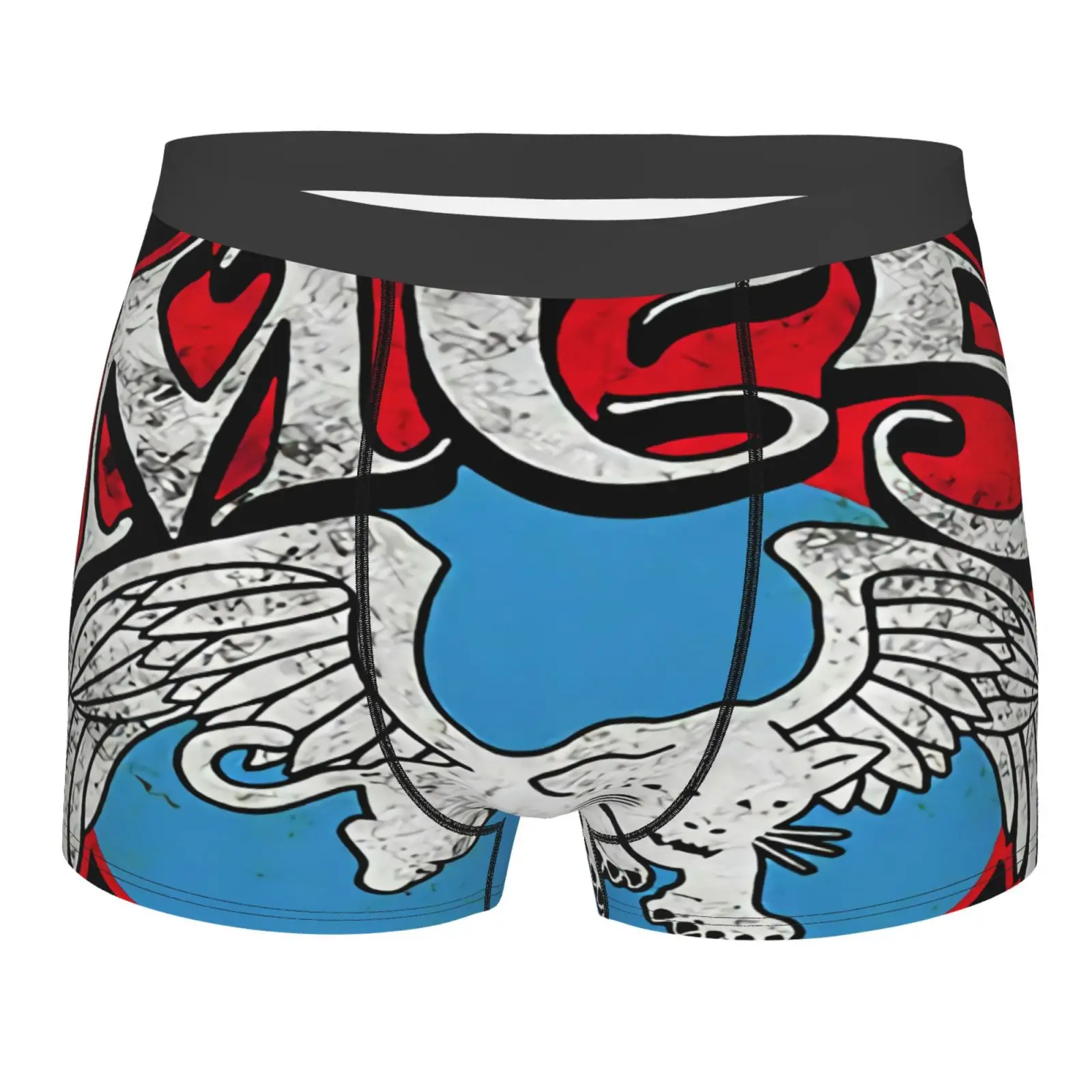 

Трусы-боксеры Mc5 мужские/женские из полиэстера, пикантное нижнее белье, белый комплект