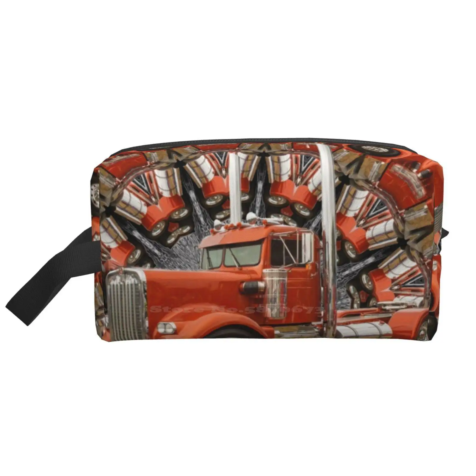 

Catr9330B-19 Digital Storage Bag Travel Bag Storge Bags Big Rigs Semi Semi Trucks Tractor Trailer Tractors Trucks Peterbilt