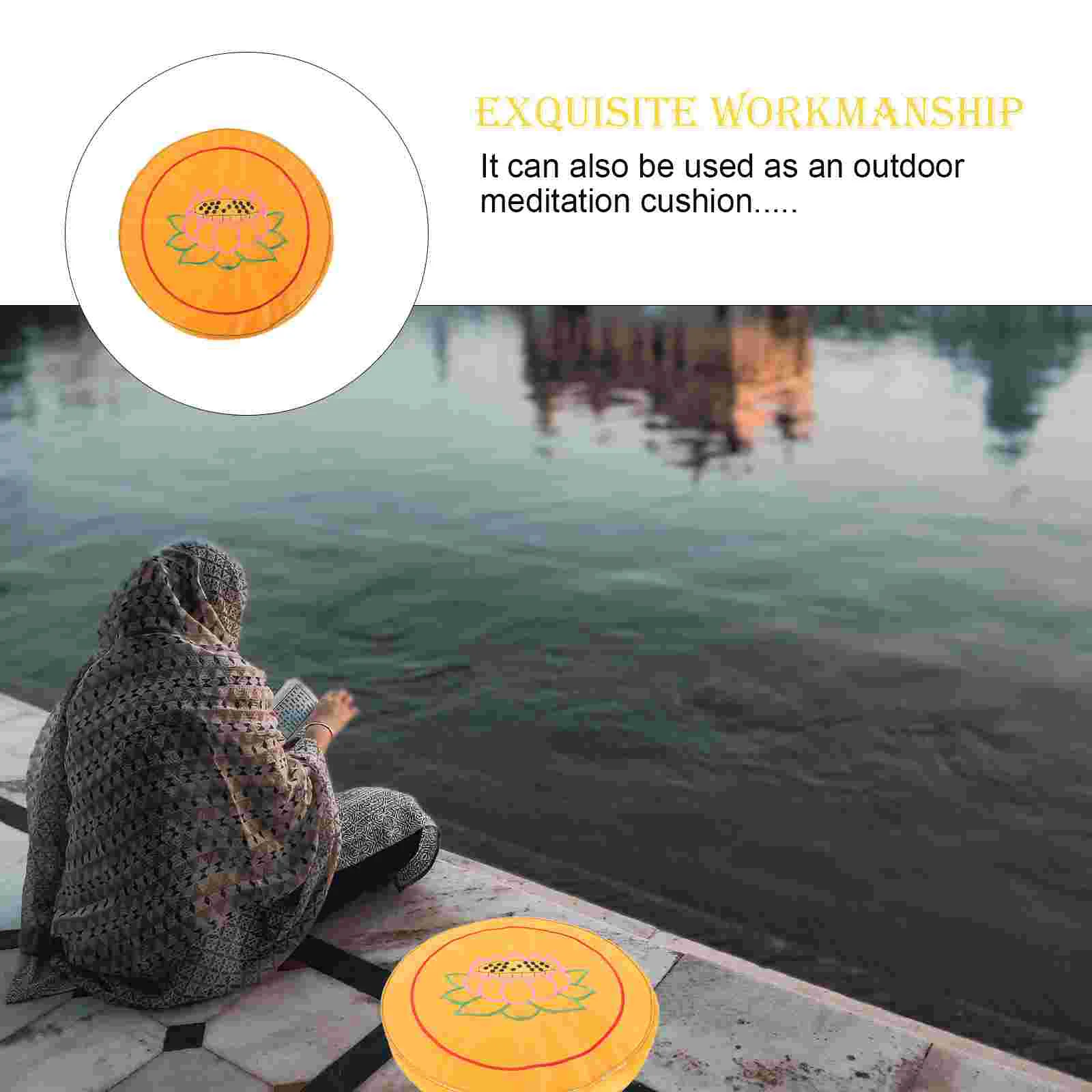 Коврик для поклонения футона квадратные декоративные подушки дивана