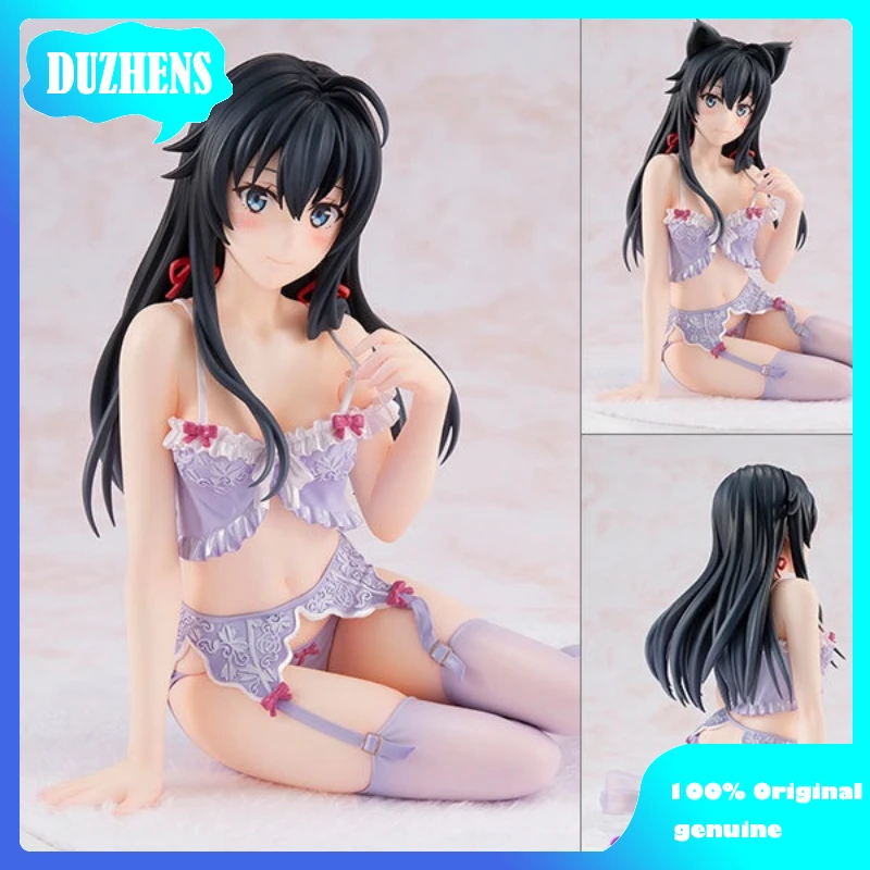 

Фигура «Yukinoshita Yukino нижнее белье VER.13cm ПВХ» фигура аниме модель игрушки Фигурки коллекционный кукла подарок