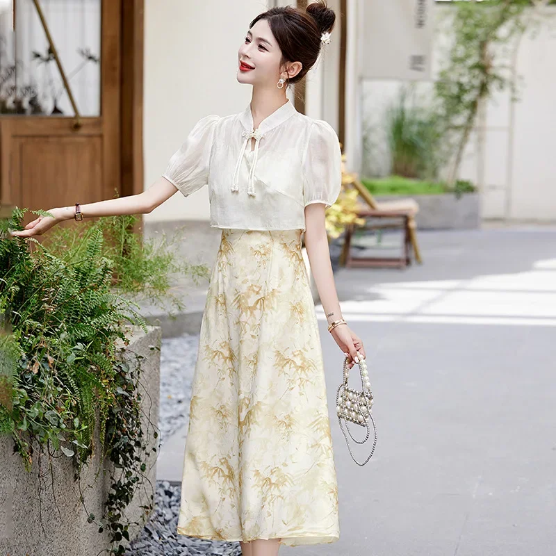 Модное лето 2024 юбка-карандаш Topsank Dj5831 комплект из 2 предметов утягивающее женское