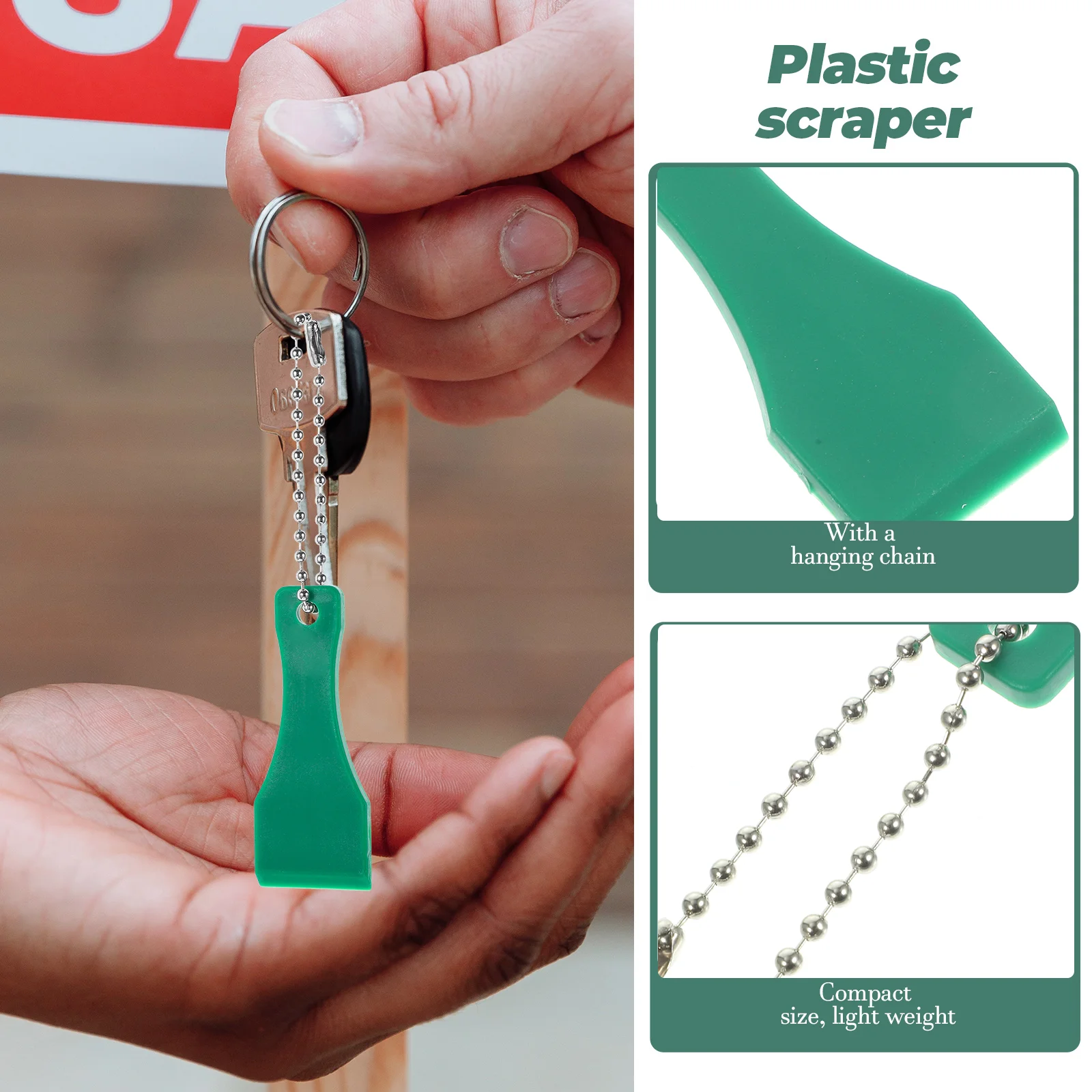 12 шт. инструмент для царапин на лотере наклейки окно билеты скребок портативный