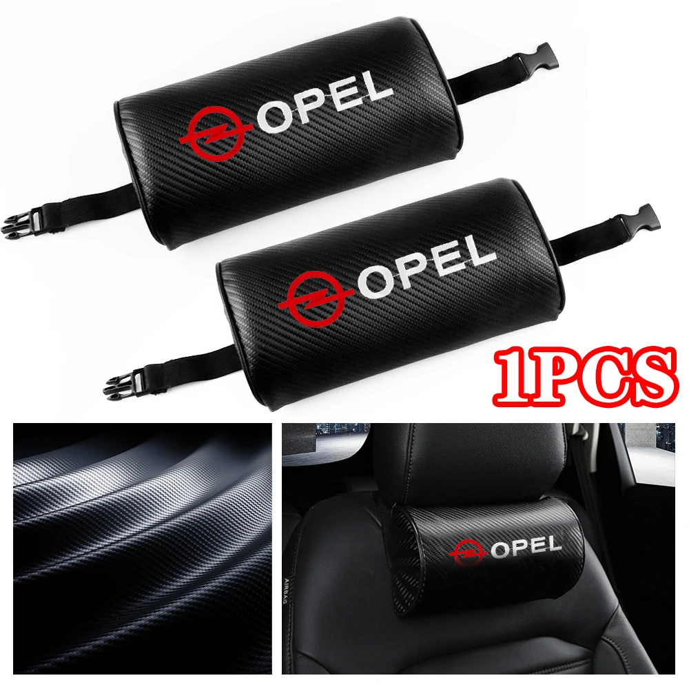 

Car Headrest Neck Pillow Auto Seat Head Neck Rest Cushion Accessories For Opel Astral H J G K Insignia Corsair D Vector C Mokka