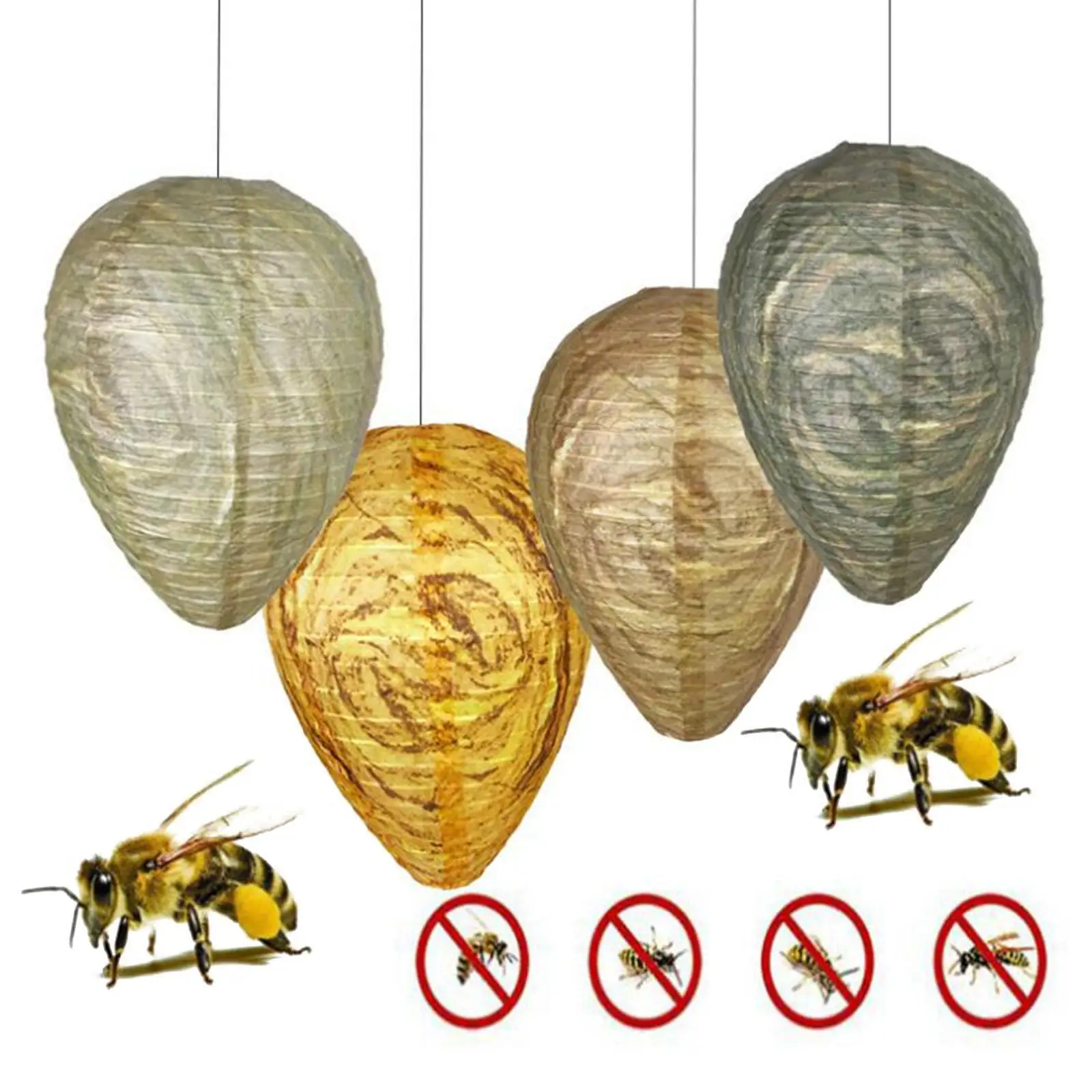 3 шт. водонепроницаемые подвесные гнезда для дома и сада