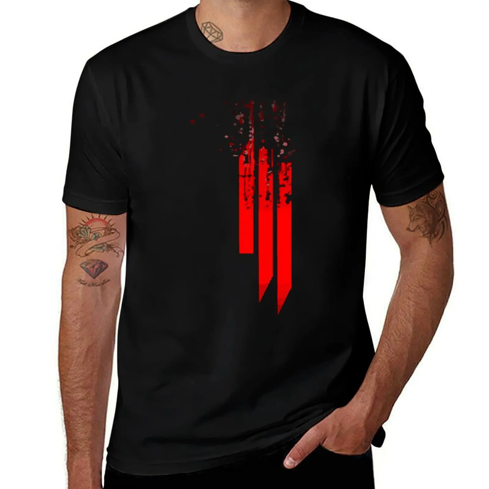 Фото Футболка Skrillex Essential Festival Casual с коротким рукавом №1