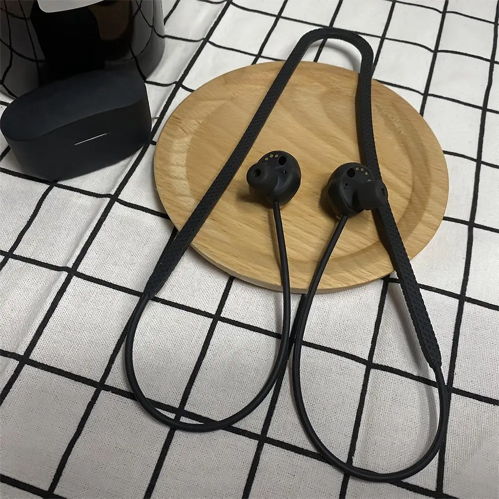 Для Sony WF-1000Xm4 шнур на шею для наушников спортивный силиконовый с защитой от потери