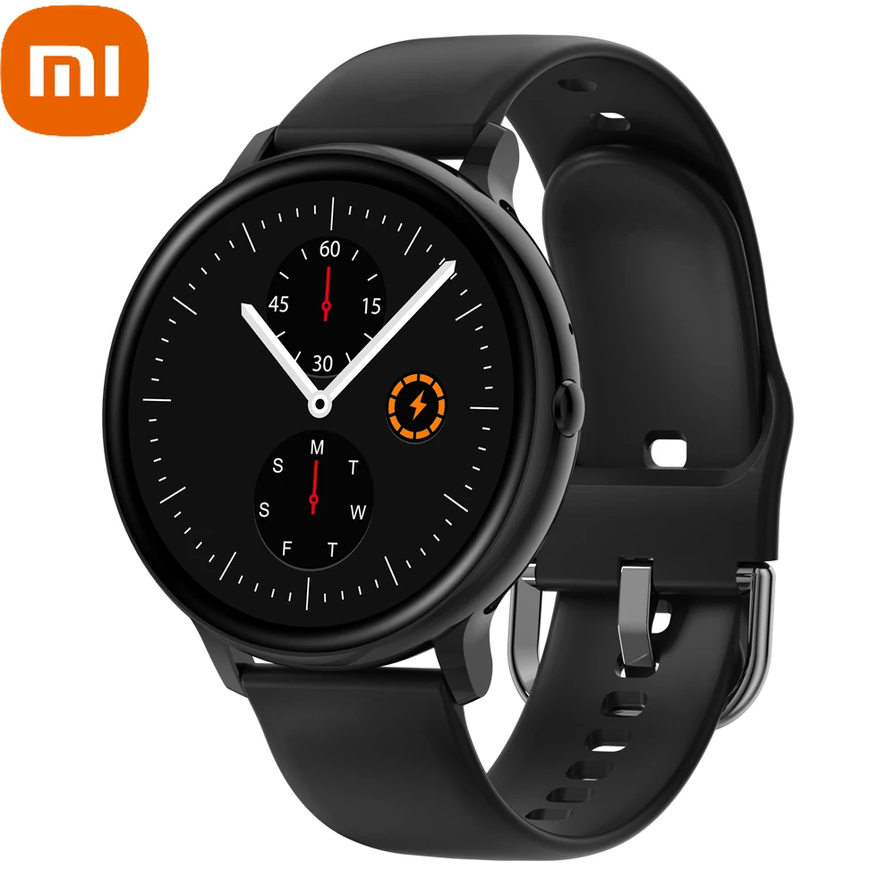 

xiaomi Smart Watch 2022 Dial Calls Watches Women Men Full Touch Fitness Tracker Waterproof Smartwatch For Android Xiaomi Redmi