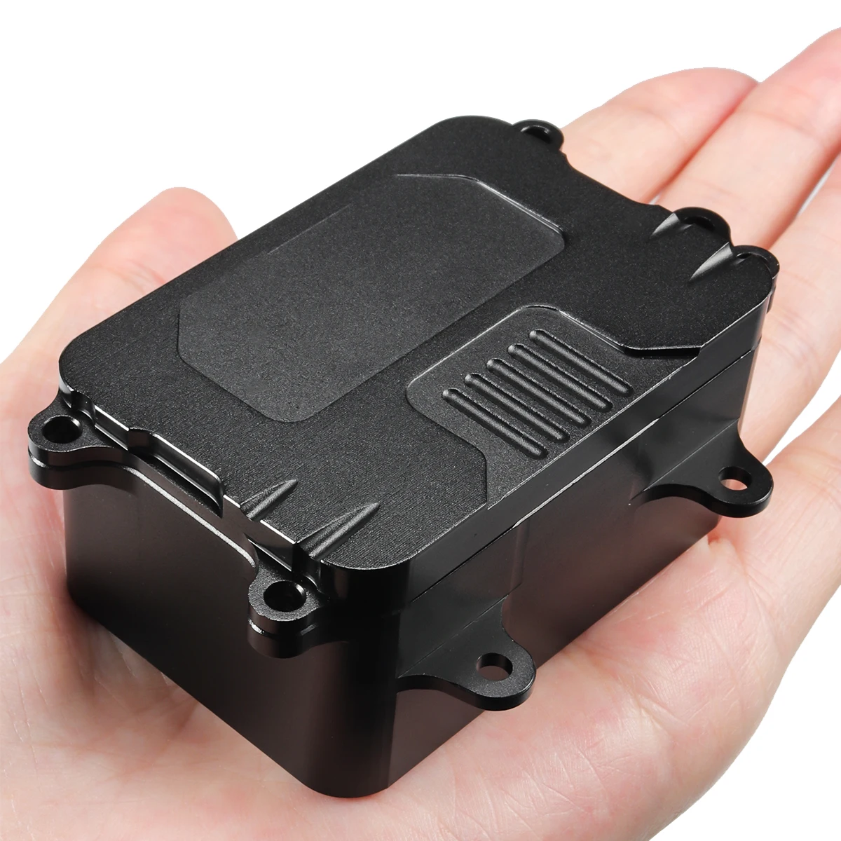 Алюминиевый приемник RC 60*42*31 мм 1 шт. электронный лоток ESC для 1/10 Rock Crawler Rigs DIY SCX10 D90