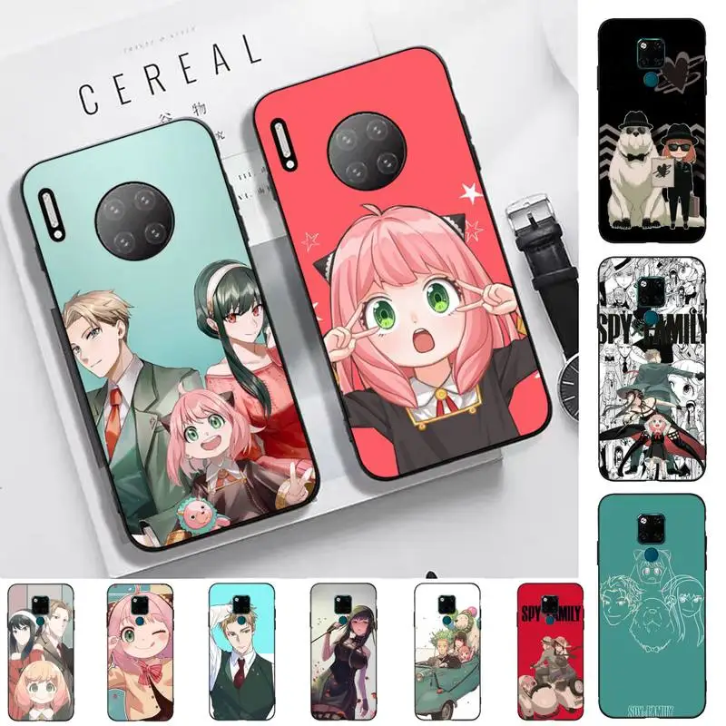

Spy X Family Phone Case for Huawei Mate 20 10 9 40 30 lite pro X Nova 2 3i 7se