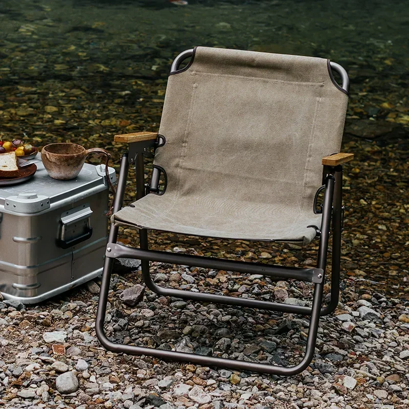 GOOUT STRINGHILL Уличный сверхлегкий складной стул из алюминиевого сплава портативный