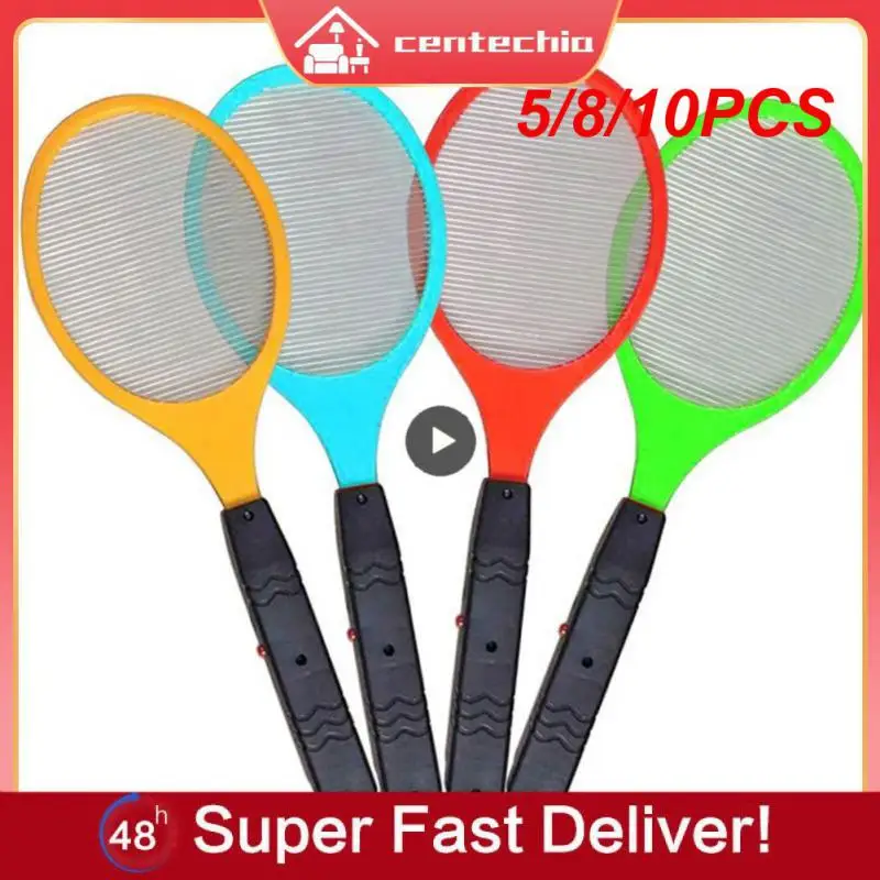 

5/8/10PCS Durable Electric Mosquito Swatter Anti Mosquito Bites Insect Repellent High-quality Mosquito Killer For Summer
