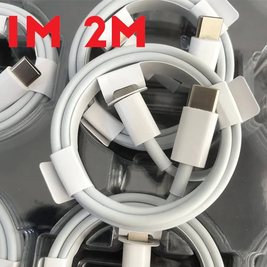 

1M 2M Fast Type c to Type c USb-C 8Pin Cable Charging Cables For phone 14 13 Samsung Galaxy S10 S20 S21 S22 S23 Huawei