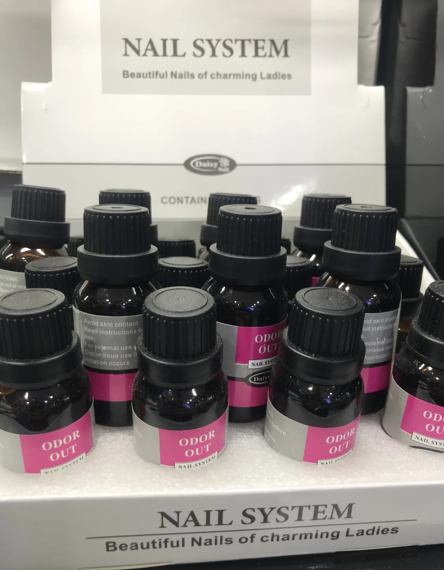 

15ml/Bottle Nail Art Acrylic Liquid ODOR OUT Odor Removal Nail Fragrance Crystal Liquid Tips Useful Odor Remover Nail Art Design