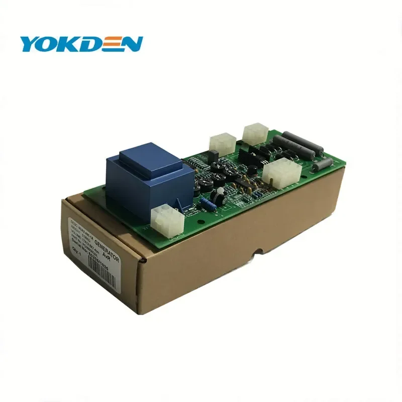 Высококачественный автоматический регулятор напряжения AVR 6GA2-491-1A детали