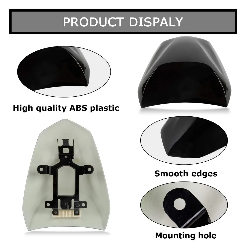 Заднее ПАССАЖИРСКОЕ СИДЕНЬЕ мотоцикла чехол для капота обтекатель Kawasaki Ninja 650