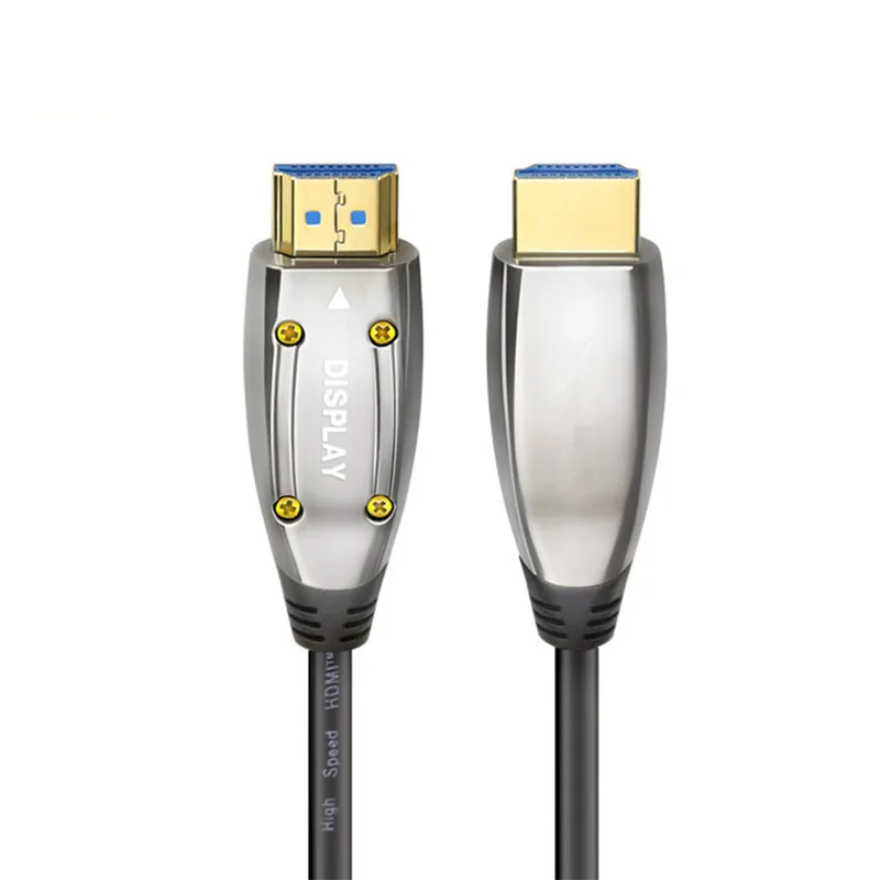 

Fiber Optic HDMI-Compatible Cable 2.1 8K 60Hz 4K 120Hz 3D Cabo Optical Cables 48GbpS For HD TV Computer 2M 3M 5M 10M 12M 15M