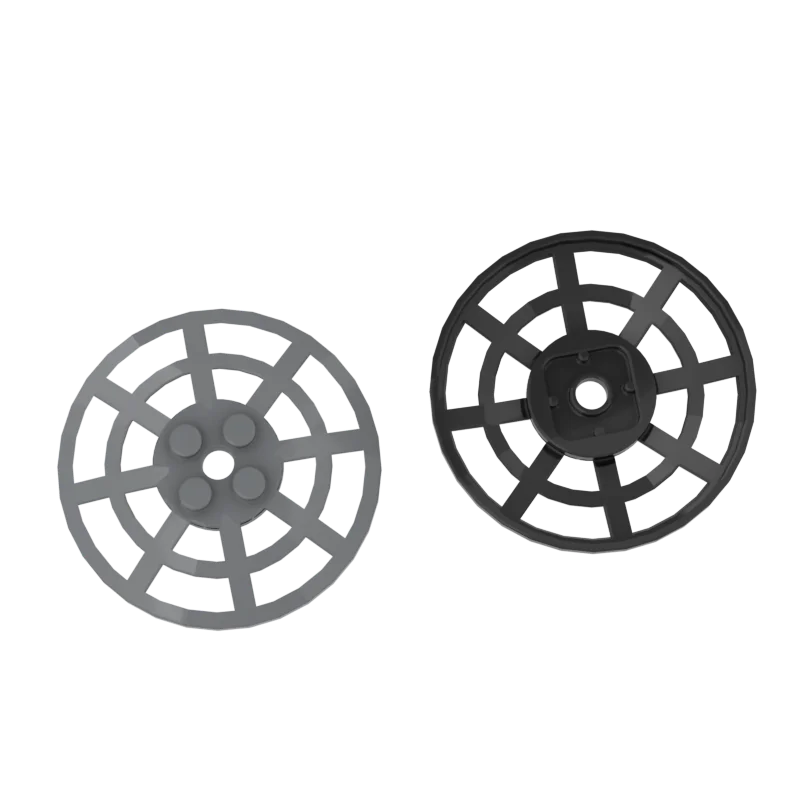

1pc Compatible MOC Brick Parts 4285 Dish 6 x 6 Inverted Radar Building Block Particle DIY Assmble Kid Puzzle Brain Toy Gift