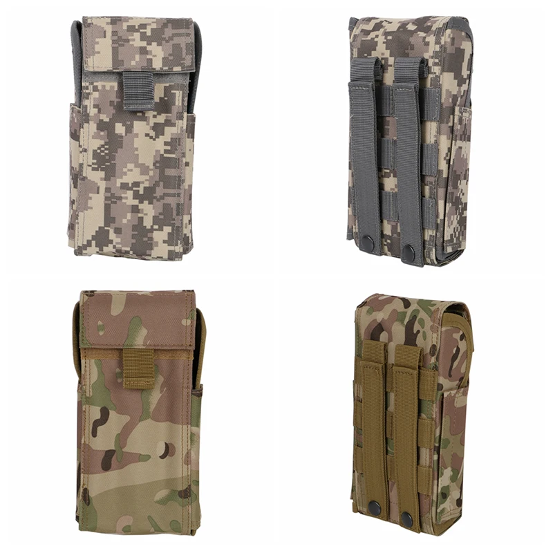 

Tactical Waterproof 25 Round 12 Gauge Ammo Shells Bag Magazine Pouches CS Field Portable Outdoor Hunting Pouch