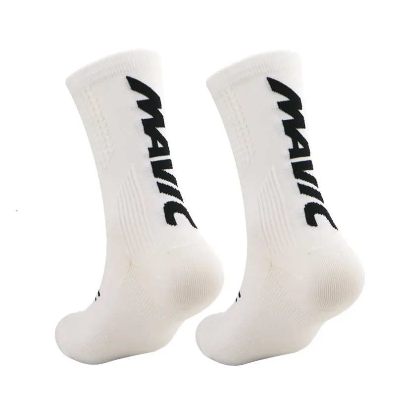 4 Pairs/ Set Cycling Socks Breathable Sports Socks Women Men Running Socks Basketball Football Profesional Socks Hiking Biking