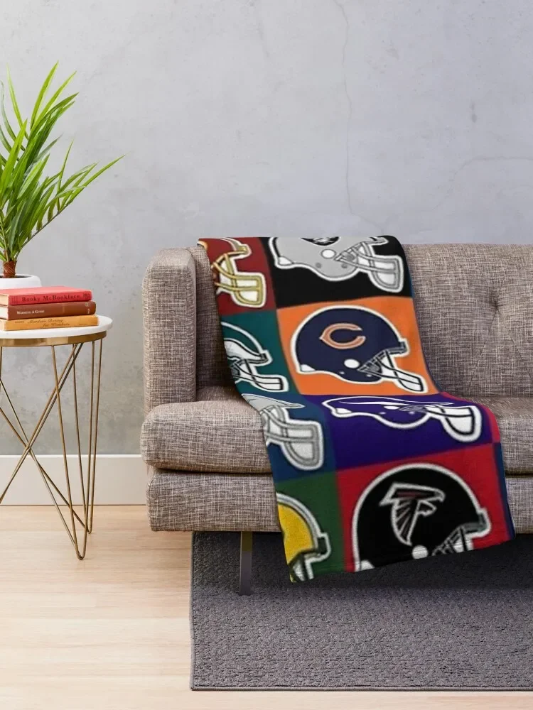 Одеяло NFL США мягкий плюшевый плед для дивана одеяла