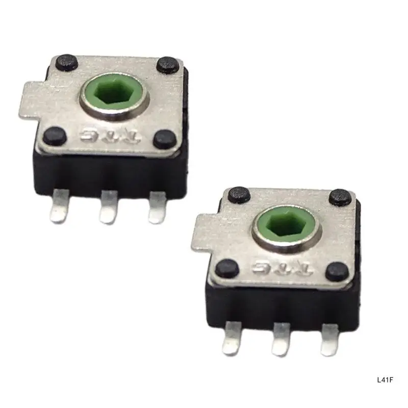 2 шт. кодировщики мыши TTC с зелеными ядрами для декодеров ROGGladiusIII MambaElite