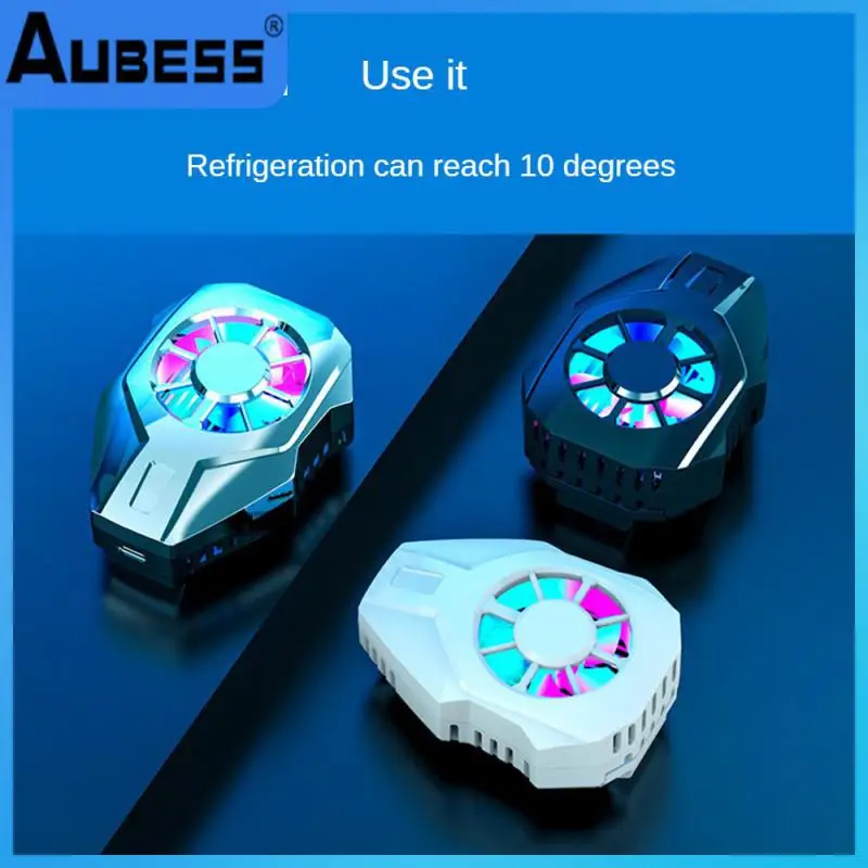 

S3 Cell Phone Gaming Radiator Rechargeable Cool Heat Sink Back Clip Fan High Power Air-cooled Cooler Mobile Phone Accessories