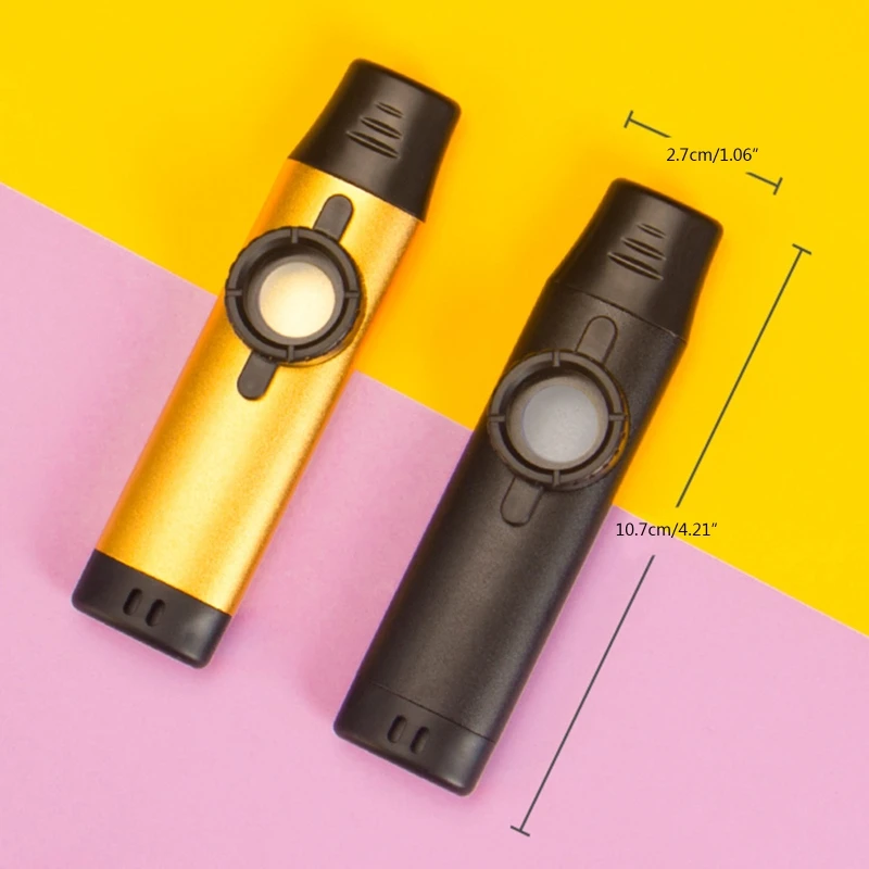 Профессиональная металлическая флейта Kazoo деревянный духовой инструмент