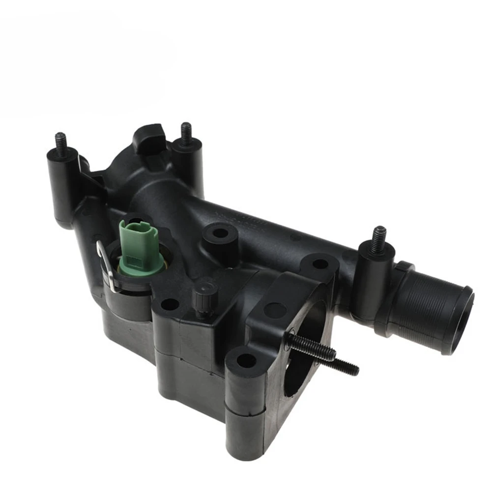 9687927980 автомобильный фланец корпуса термостата охлаждающей жидкости двигателя