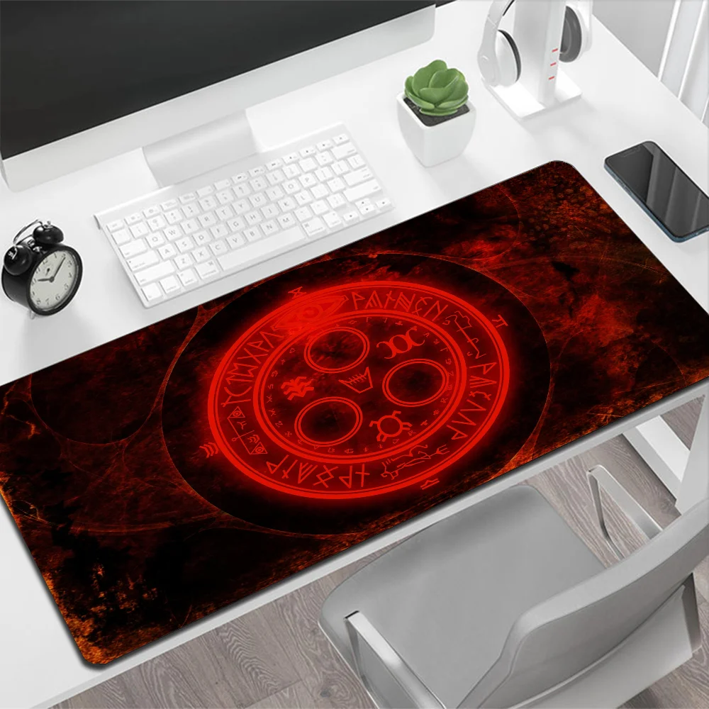 Большой коврик для мыши Silent Hill 3 игровой компьютерной ПК геймера большой XXL ковер