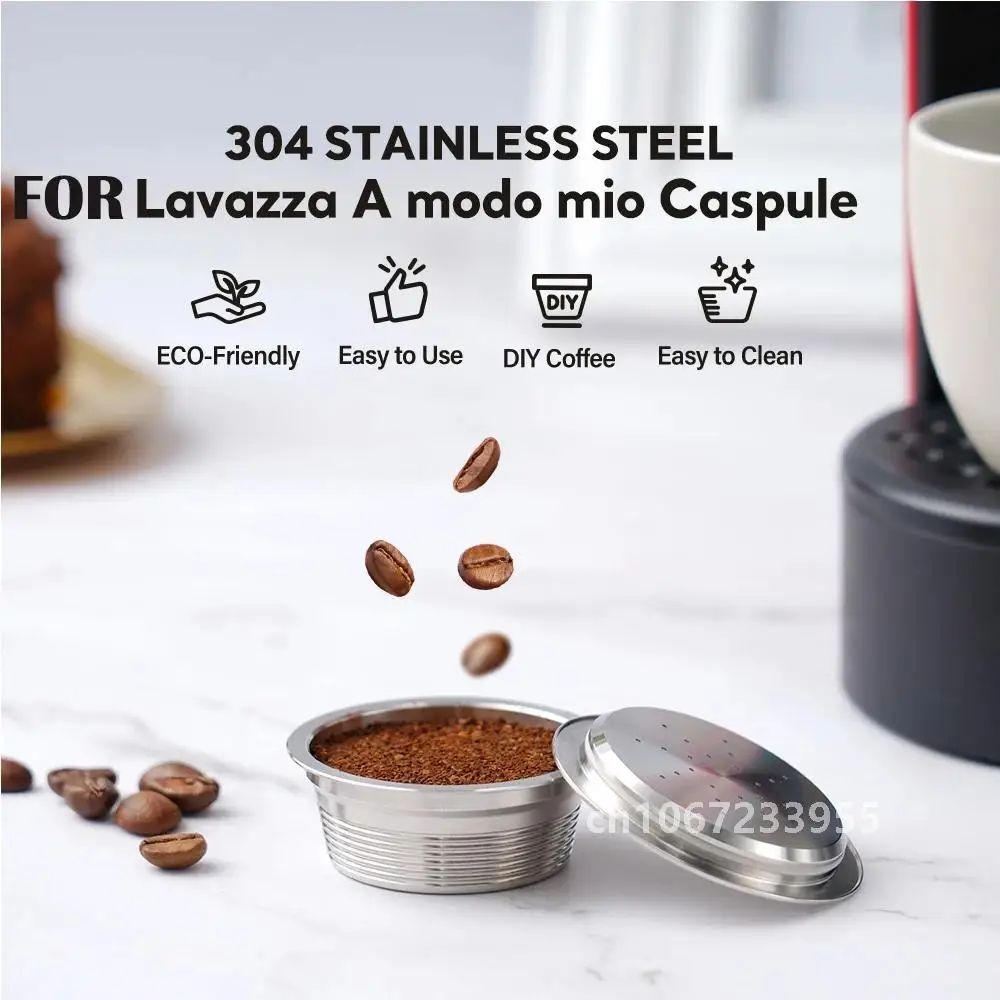 iCafilas для Lavazza a modo mio многоразовые капсулы кофе многоразовая корзина фильтра