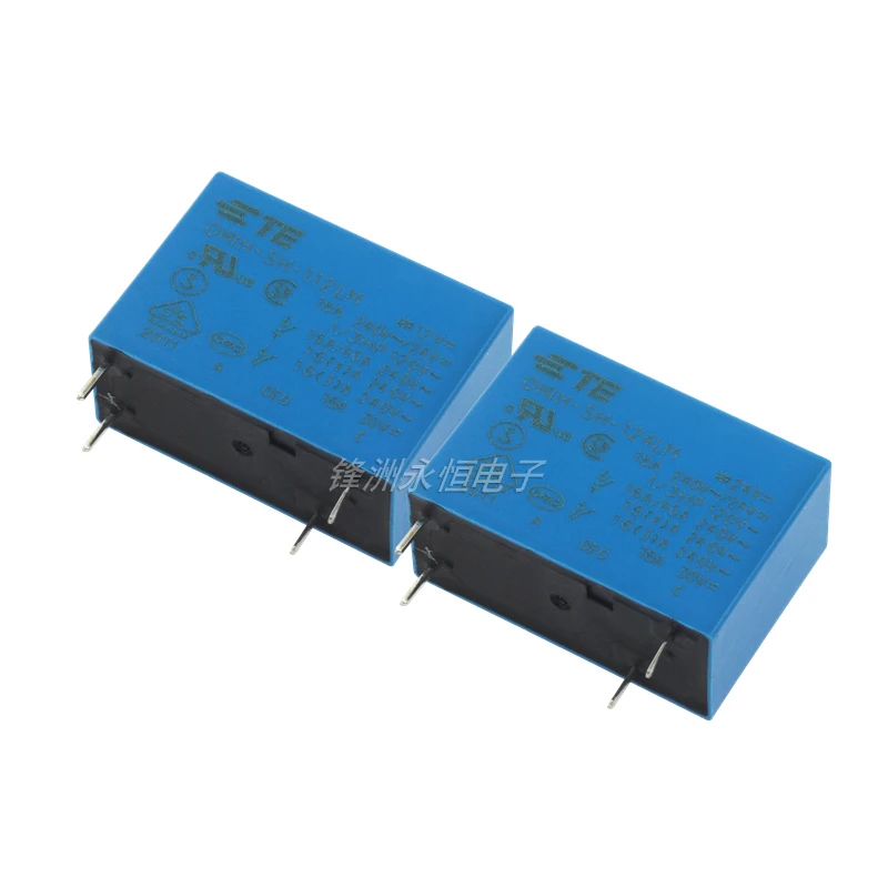 

2PCS/Lot 100%Original New TE TYCO Relay OMIH-SH-112LM 12VDC OMIH-SH-124LM 24VDC Power Relay original New