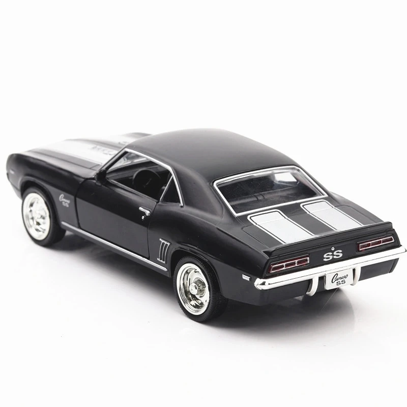 

Makeda 1:36 Scale Chevrolet Camaro Ss Alloy Model Car Toy Diecast Metal Miniature Vehicle Toy Collectible For Kid Gift