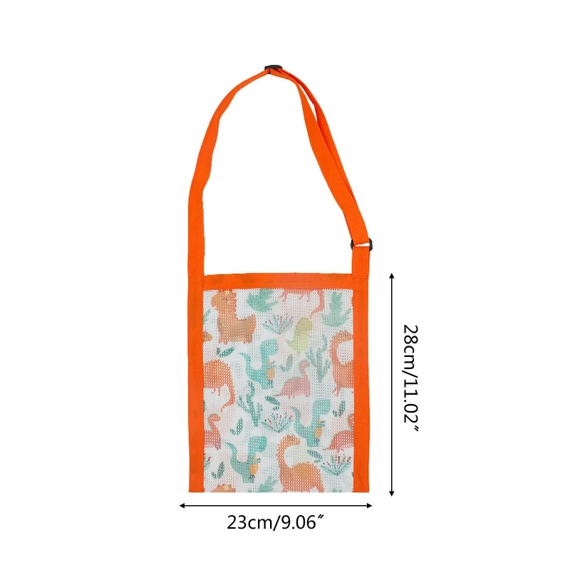 Y3NF Kids/Baby Bath Toy Tidy Tile Hanging Summer Vacation Shell Bags Storage Bag