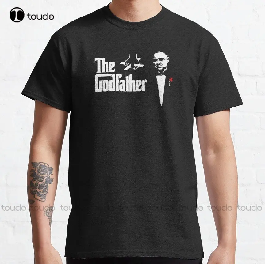 

Padrino The Godfather Marlon Brando Movies Mafia Classic T-Shirt Muscle Shirts For Men Xs-5Xl Streetwear Unisex Christmas Gift