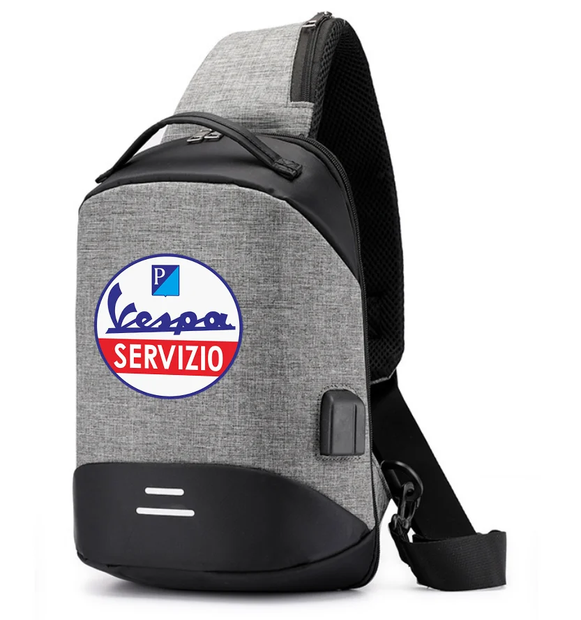 

2022 Male shoulder wasp icar logo hiking backpack nylon outdoor camping trekking chest sling bag