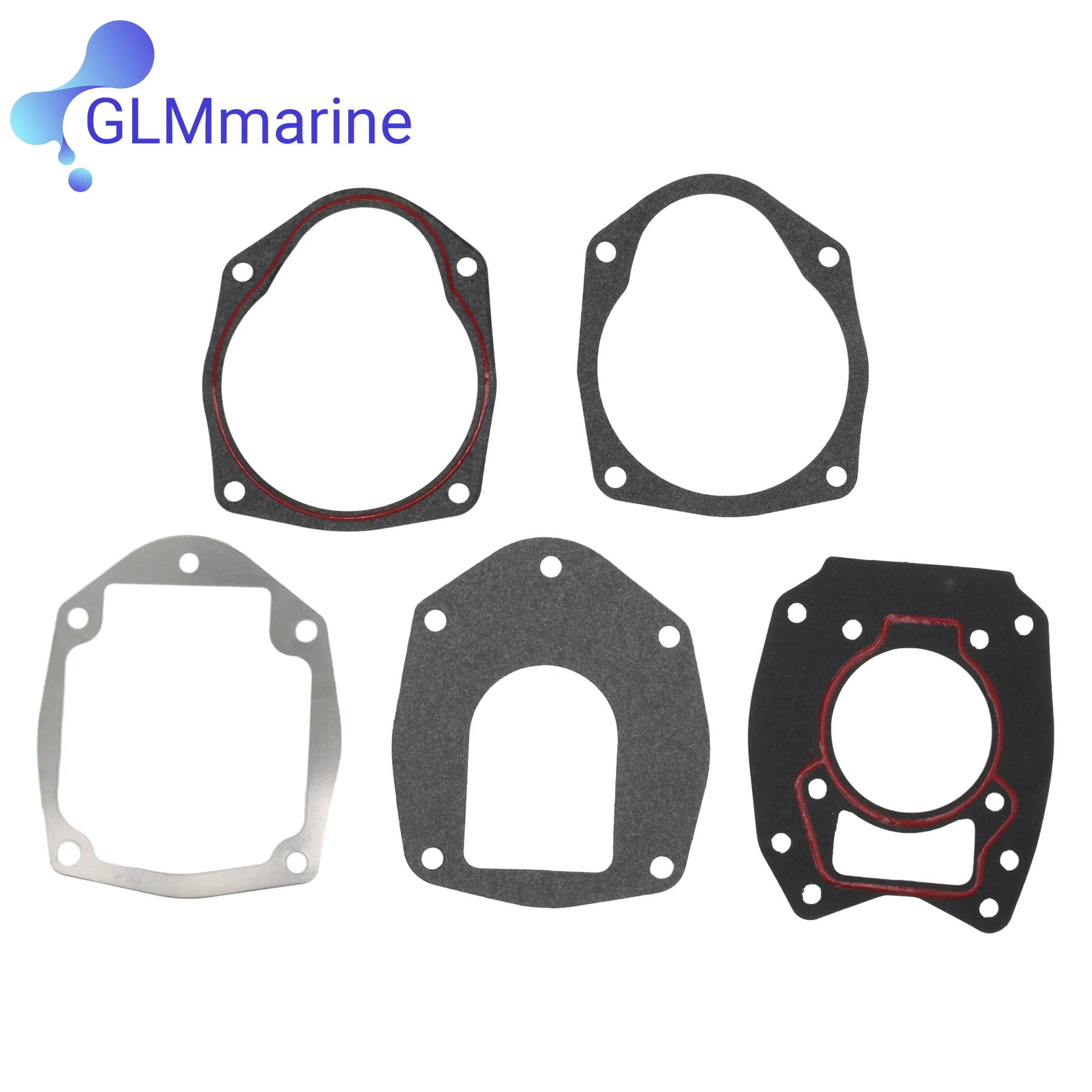 Фото 26-43035A4 Комплект уплотнений нижнего блока для подвесного двигателя Mercury Marine с 2/4 ходом 30-125 л.с. Заменяет 43035A3 43035A2 43035A1 18-2626 №4