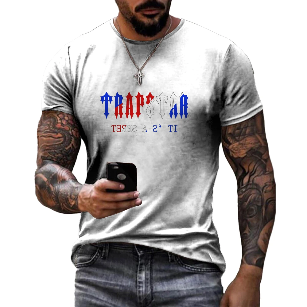 

Limited New Trapstar London Men's Clothing T-Shirt XS-2XL Men Woman fashion t-shirt men cotton brand teeshirt