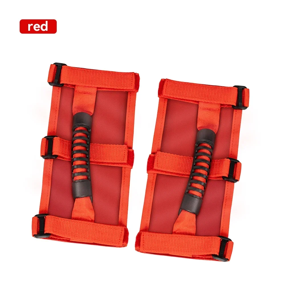 

2 шт., ручка для поручня, внутренние ручки, ручка тележки на крышу автомобиля для Wrangler YJ TJ JK JL JT, интерьер