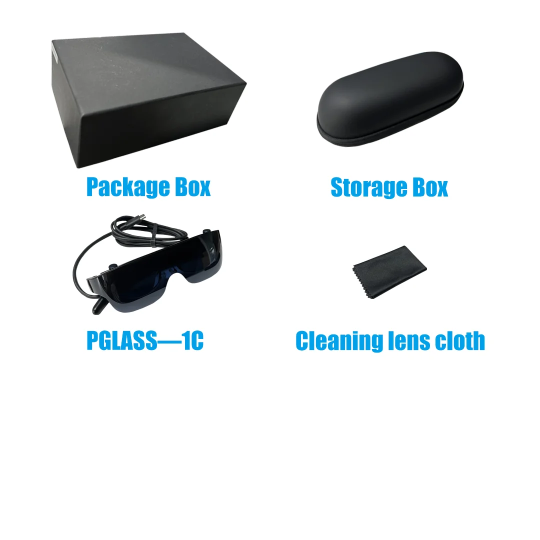 2025 очки для увеличенной реальности беспроводные умные GPT доступ полное видение