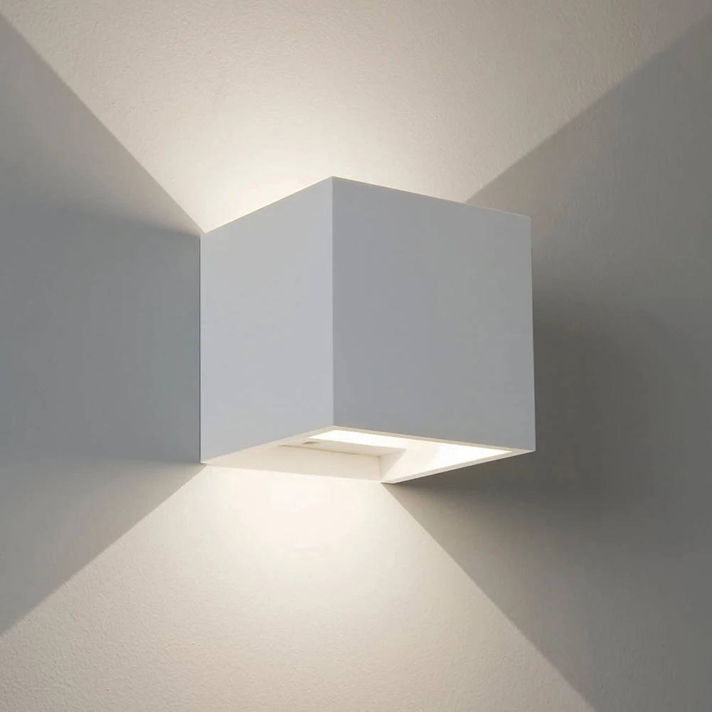 

LED Wall Lamps Outdoor Waterproof Corridor Light Home Bedroom Induction Lights Bedroom Modern Minimalist Wall Lamps