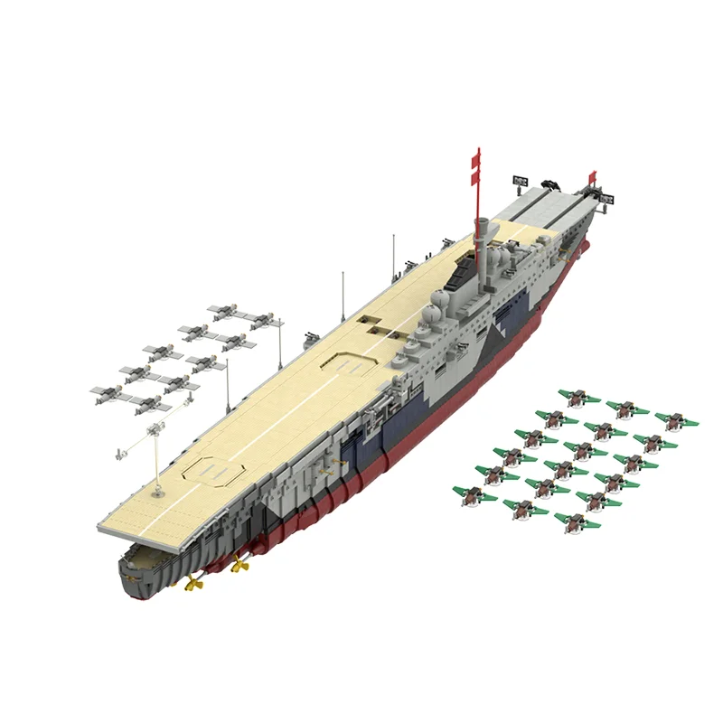 

Игрушечный пилот Второй мировой корабль, "MOC-34030"