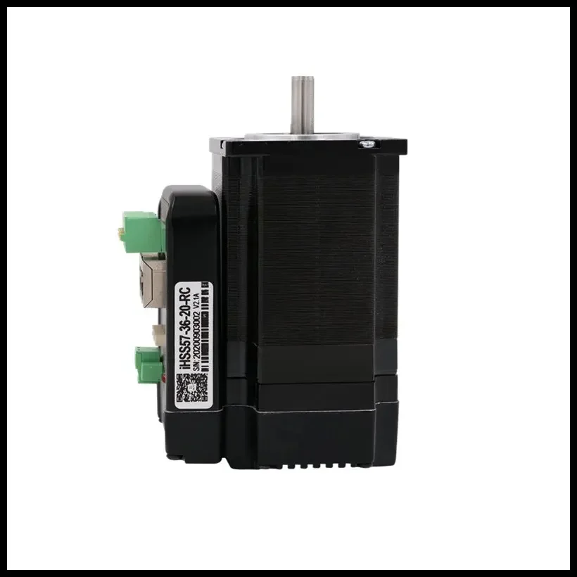 CNC JMC Nema 23 2-фазный 2 Нм 4 5 А встроенный шаговый двигатель CANopen RS485 Modbus-RTU и драйвер для