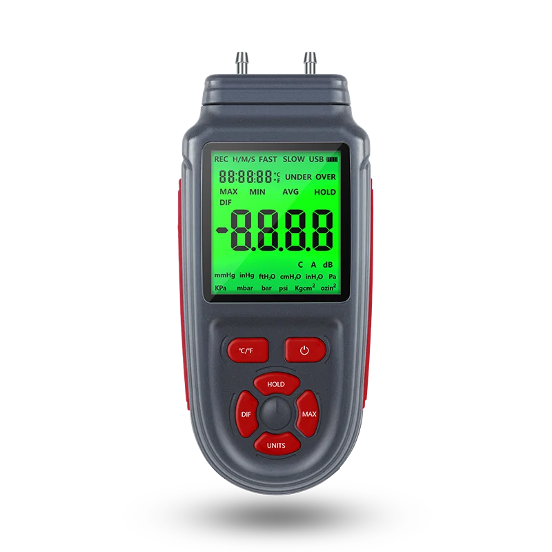 

Digital Pressure Gauge Pressure Gauge 12 Units Of Measurement
