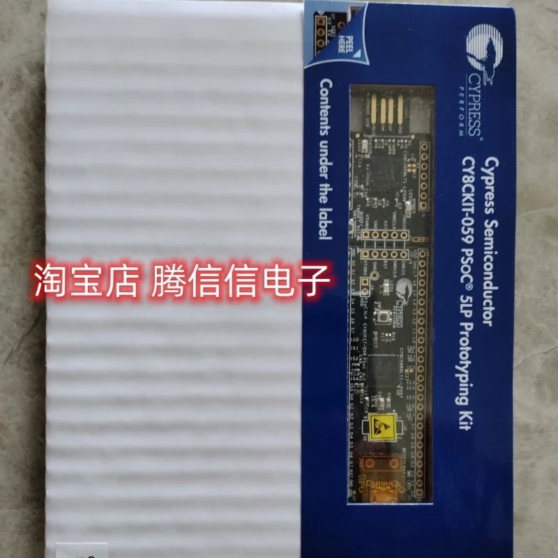 Плата разработки CY8CKIT-059, программатор процессора CY8C5888LTI-LP097 PSoC 5LP. (art.: 3920cd2b030f8) - 3920cd2b030f8