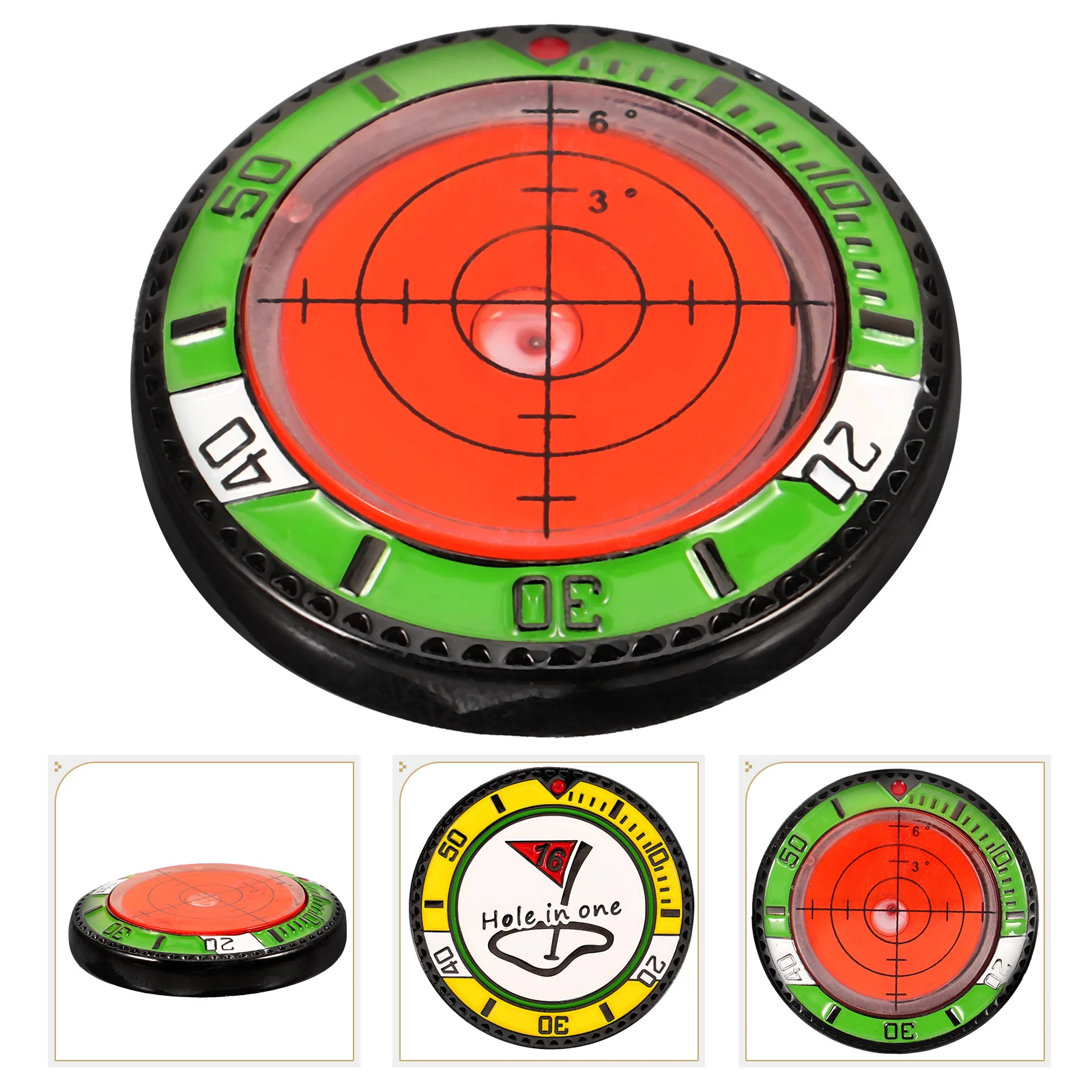 

Lightweight Ball Markers Golf Accessories Scale High Precision Abs Plastic Watch Tools